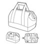 reisenthel Reisetasche allrounder L Bolsa de viaje negra 30,0 l