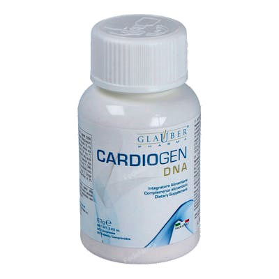 GLAUBER PHARMA Cardiogen 60 Comp. Favorece el Normal Funcionamiento del Sistema Cardiovascular
