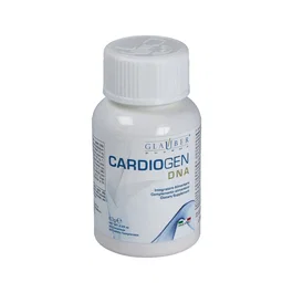 GLAUBER PHARMA Cardiogen 60 Comp. Favorece el Normal Funcionamiento del Sistema Cardiovascular