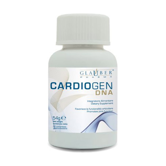 GLAUBER PHARMA Cardiogen DNA 60 comprimidos GLAUBER PHARMA Cardiogen DNA 60 comprimidos