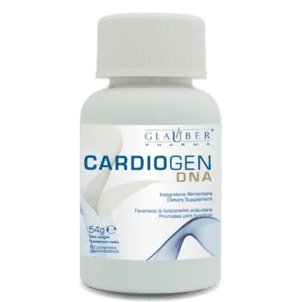 GLAUBER PHARMA CARDIOGEN 60 comprimidos GLAUBER PHARMA CARDIOGEN 60 comprimidos