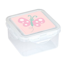 Safta Fiambrera Preescolar Mariposa 13x13x7,5 cm