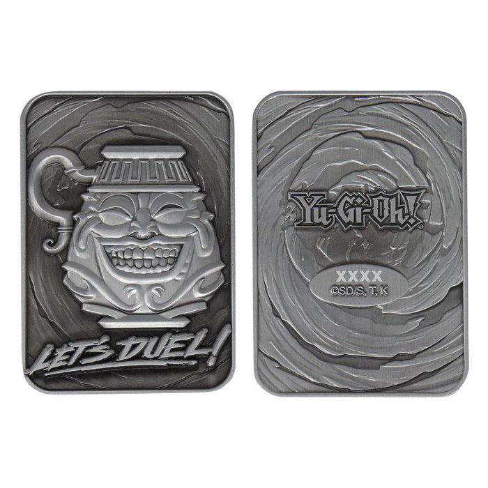 FaNaTtik Yu-Gi-Oh! Réplica Card Pot of Greed Limited Edition FaNaTtik Yu-Gi-Oh! Réplica Card Pot of Greed Limited Edition