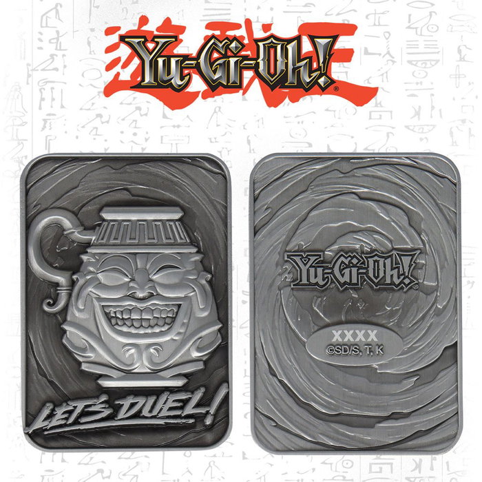 FaNaTtik Yu-Gi-Oh! Réplica Card Pot of Greed Limited Edition FaNaTtik Yu-Gi-Oh! Réplica Card Pot of Greed Limited Edition