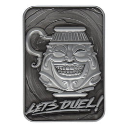 FaNaTtik Yu-Gi-Oh! Réplica Card Pot of Greed Limited Edition