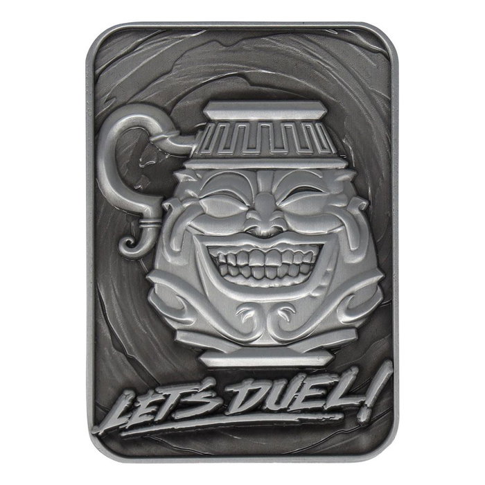 FaNaTtik Yu-Gi-Oh! Réplica Card Pot of Greed Limited Edition FaNaTtik Yu-Gi-Oh! Réplica Card Pot of Greed Limited Edition