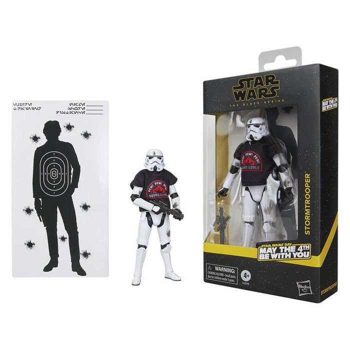 Hasbro Star Wars The Black Series Stormtrooper May The 4th Be With You 15 cm