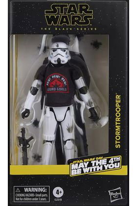 Hasbro Star Wars The Black Series Stormtrooper May The 4th Be With You 15 cm