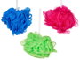 Berilo Esponja Baño Malla Surtidos Colores 13x13x13cm 38g (Set de 24)