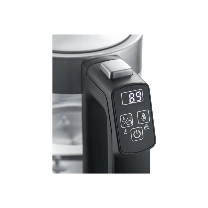 Severin Tetera eléctrica mini de cristal 0.5 litros WK 3458