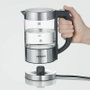Severin Tetera eléctrica mini de cristal 0.5 litros WK 3458