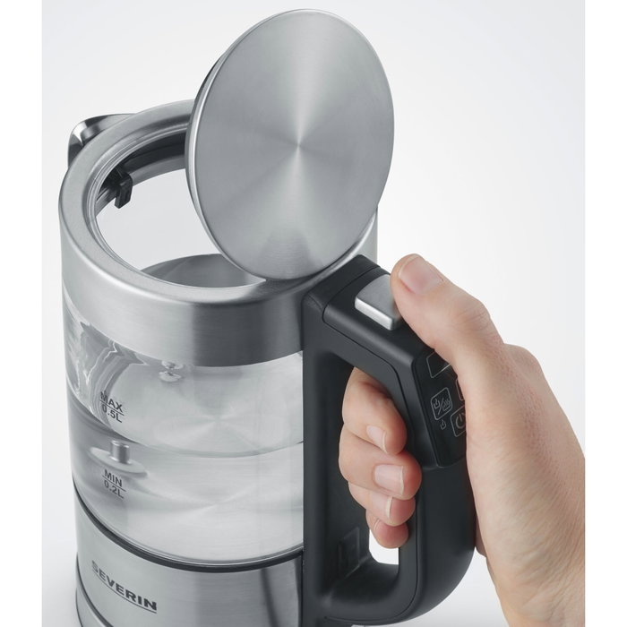 Severin WK 3458 Digital Mini Glass Kettle