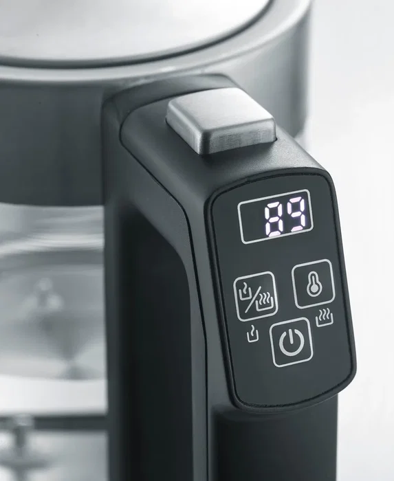 Severin WK 3458 Digital Mini Glass Kettle