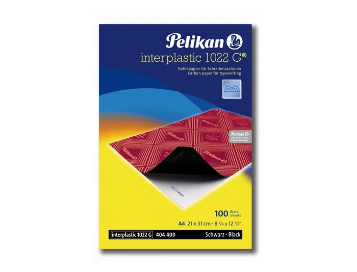 Pelikan Papel Carbon Negro DIN A4 Caja de 100 Hojas