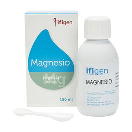 Ifigen Magnesio (Mg) Oligoelemento 150 ml - Fórmula Glicero-Acuosa