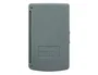 Liderpapel Calculadora Bolsillo XF15 10 Dígitos Solar y Pila Color Gris 123x75x12 mm