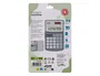 Liderpapel Calculadora Bolsillo XF15 10 Dígitos Solar y Pila Color Gris 123x75x12 mm