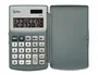 Liderpapel Calculadora Bolsillo XF15 10 Dígitos Solar y Pila Color Gris 123x75x12 mm
