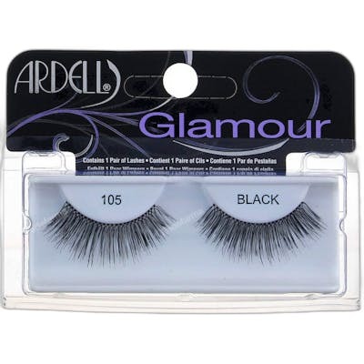 ARDELL Glamour Pestañas Postizas Negro 101 ARDELL Glamour Pestañas Postizas Negro 101