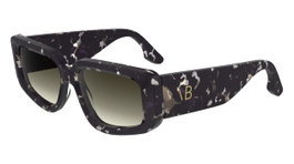 Victoria Beckham VB670S-010 Gafas de sol Negro