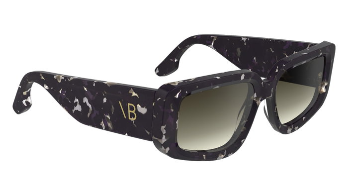 Victoria Beckham VB670S-010 Gafas de sol Negro