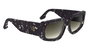 Victoria Beckham VB670S-010 Gafas de sol Negro