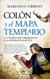 Colón y el mapa templario, Mariano F. Urresti - ALMUZARA EDITORIAL