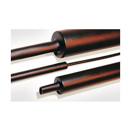 Hellermann Pack de 6 Tubos Termoretráctiles 4:1 1m