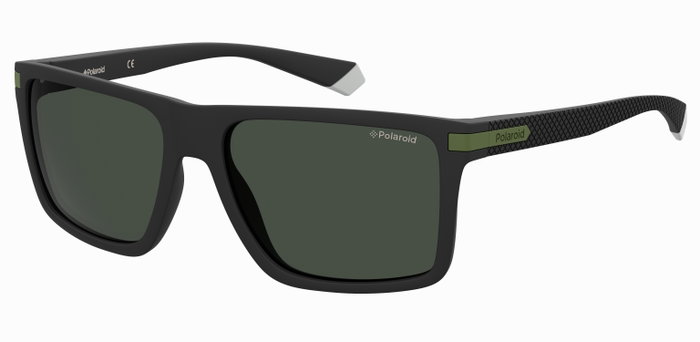 Polaroid PLD-2098-S-7ZJ-M9 Gafas de sol cuadradas negro verde Polaroid PLD-2098-S-7ZJ-M9 Gafas de sol cuadradas negro verde