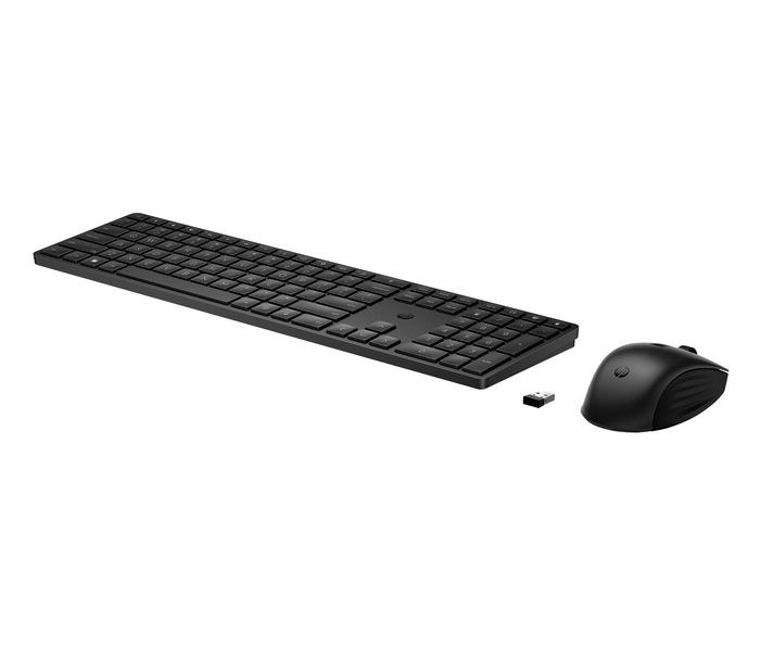 HP Teclado y Ratón Inalámbricos 655 Combo - Personalizable, Preciso, Confortable y Reciclado