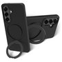 dbramante1928 Iceland Ultra D3O MAG Kick para Samsung Galaxy S26, Negro