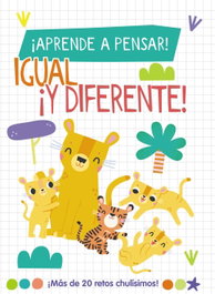 HACHETTE HEROES, ¡Aprende a pensar! - Igual ¡y diferente!