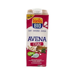 Isola Bebida Vegetal Avena Sabor Chai 1L