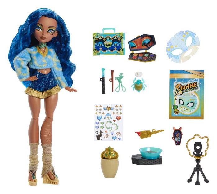 Mattel Monster High Self-Scare Secrets Muñeca Frankie Stein Mattel Monster High Self-Scare Secrets Muñeca Frankie Stein