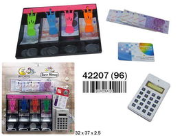 Juego de Monedas y Accesorios para Jugar en Familia