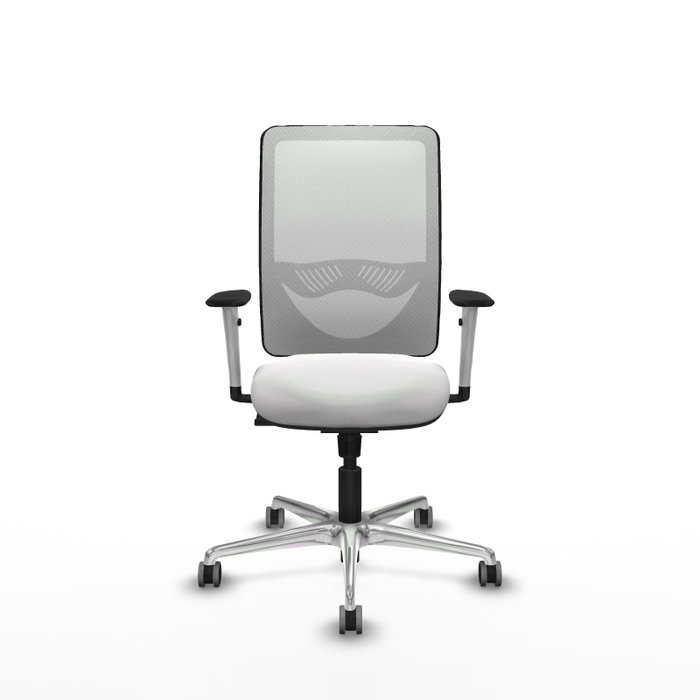 PIQUERAS Y CRESPO Silla de oficina Zulema Blanca con Mecanismo Sincro PIQUERAS Y CRESPO Silla de oficina Zulema Blanca con Mecanismo Sincro