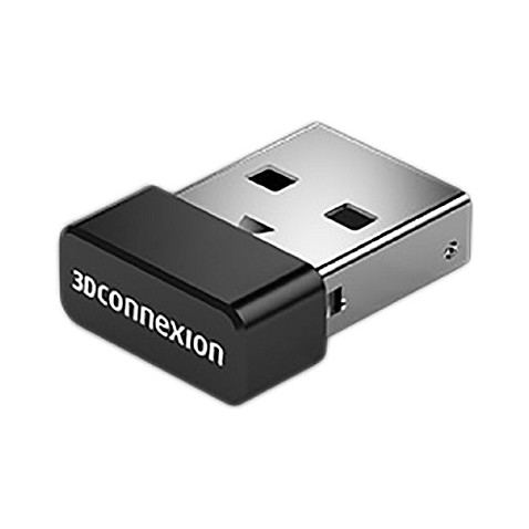 3Dconnexion 3DX-700069 Adaptador y Receptor de Red RF Inalámbrico USB, Negro 3Dconnexion 3DX-700069 Adaptador y Receptor de Red RF Inalámbrico USB, Negro