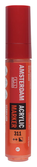 Amsterdam Marker Acrílica 15 mm Bermellón 311 Amsterdam Marker Acrílica 15 mm Bermellón 311