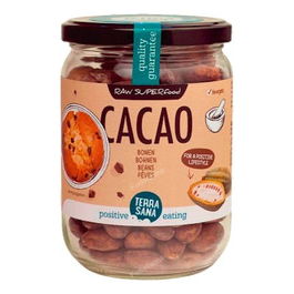 TERRASANA Cacao En Granos 250Gr. Vegan