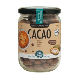 Terrasana Cacao Grano Crudo 250g - Base Natural para Chocolate sin Azúcares