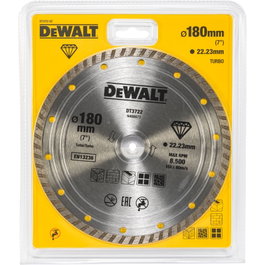 DeWalt DT3722-QZ Disco de Corte de Diamante 180 mm