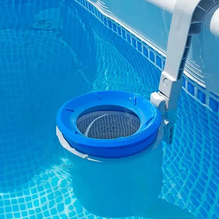 Intex Skimmer de Superficie para Piscinas Independientes o Tubulares - Mantiene Limpia el Agua Recuperando Impurezas