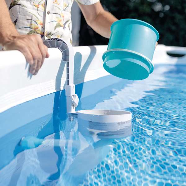 Intex Skimmer Deluxe para Depuradora de Mín. 3,028 L/H