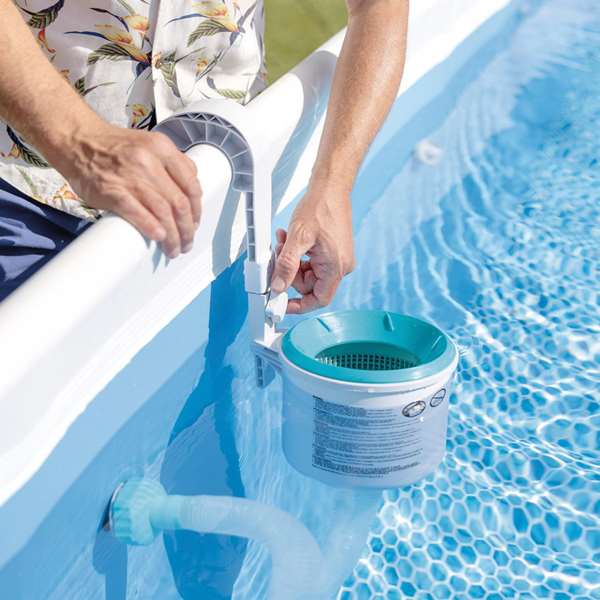 Intex Skimmer Deluxe para Depuradora de Mín. 3,028 L/H