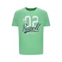 Camiseta de Manga Corta Hombre Russell Athletic Amt A30101 Verde Claro