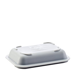 AMC Tapa para PPT Hospitalaria Gris, Policarbonato, 14x9.6 cm (Set de 36)