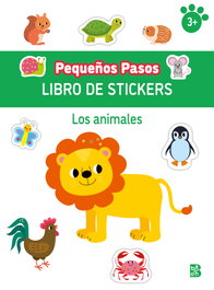 BALLON, PEQUEÑOS PASOS LIBRO DE STICKERS-LOS ANIMALES