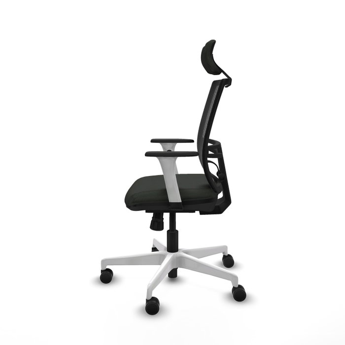 PIQUERAS Y CRESPO Silla de oficina Yunquera con mecanismo Sincro Negro PIQUERAS Y CRESPO Silla de oficina Yunquera con mecanismo Sincro Negro