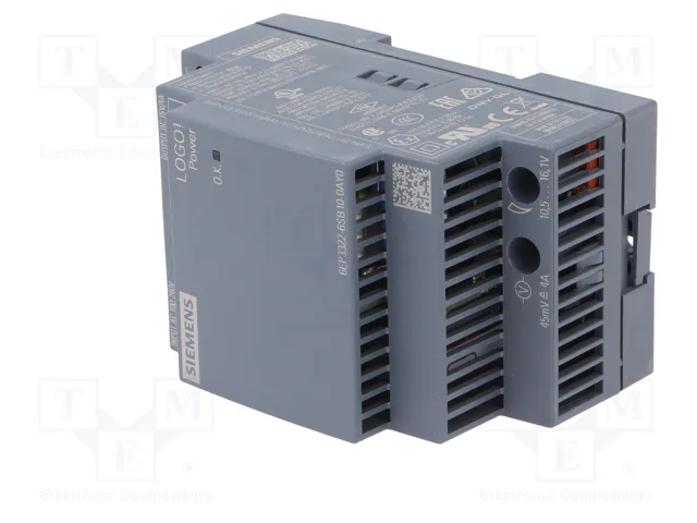 SIEMENS LOGO!Power Alimentador de impulso 60W 15VDC 4A