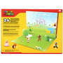 JAKKS PACIFIC Calendario Adviento Super Mario Bros Contiene 24 piezas